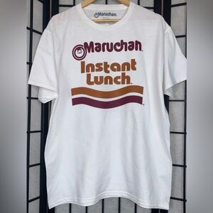 Men's Maruchan Classic Logo T-lShirt | Large (42-44)
